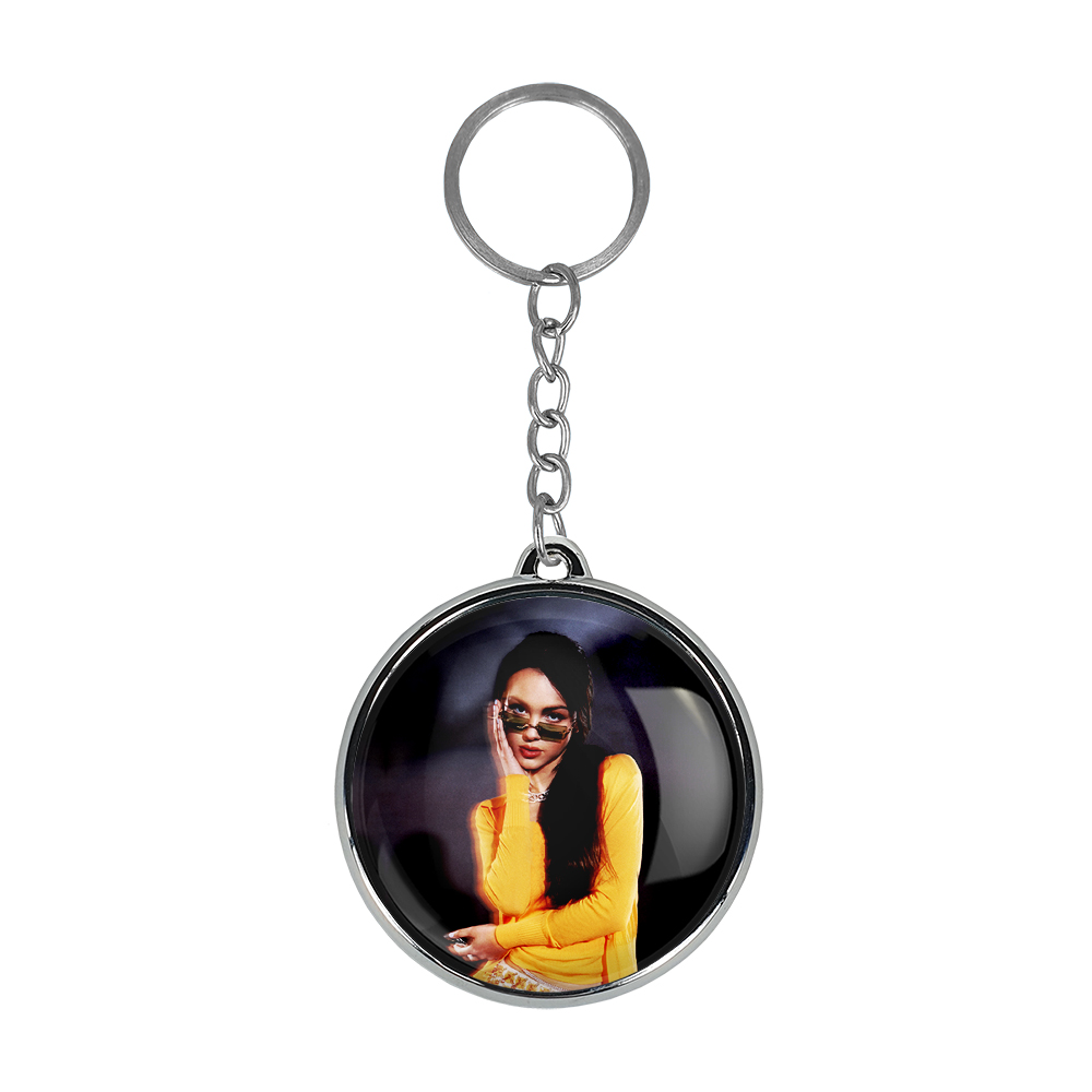 جاکلیدی خندالو مدل اولیویا رودریگو Olivia Rodrigo مدل دوطرفه کد 1926719271