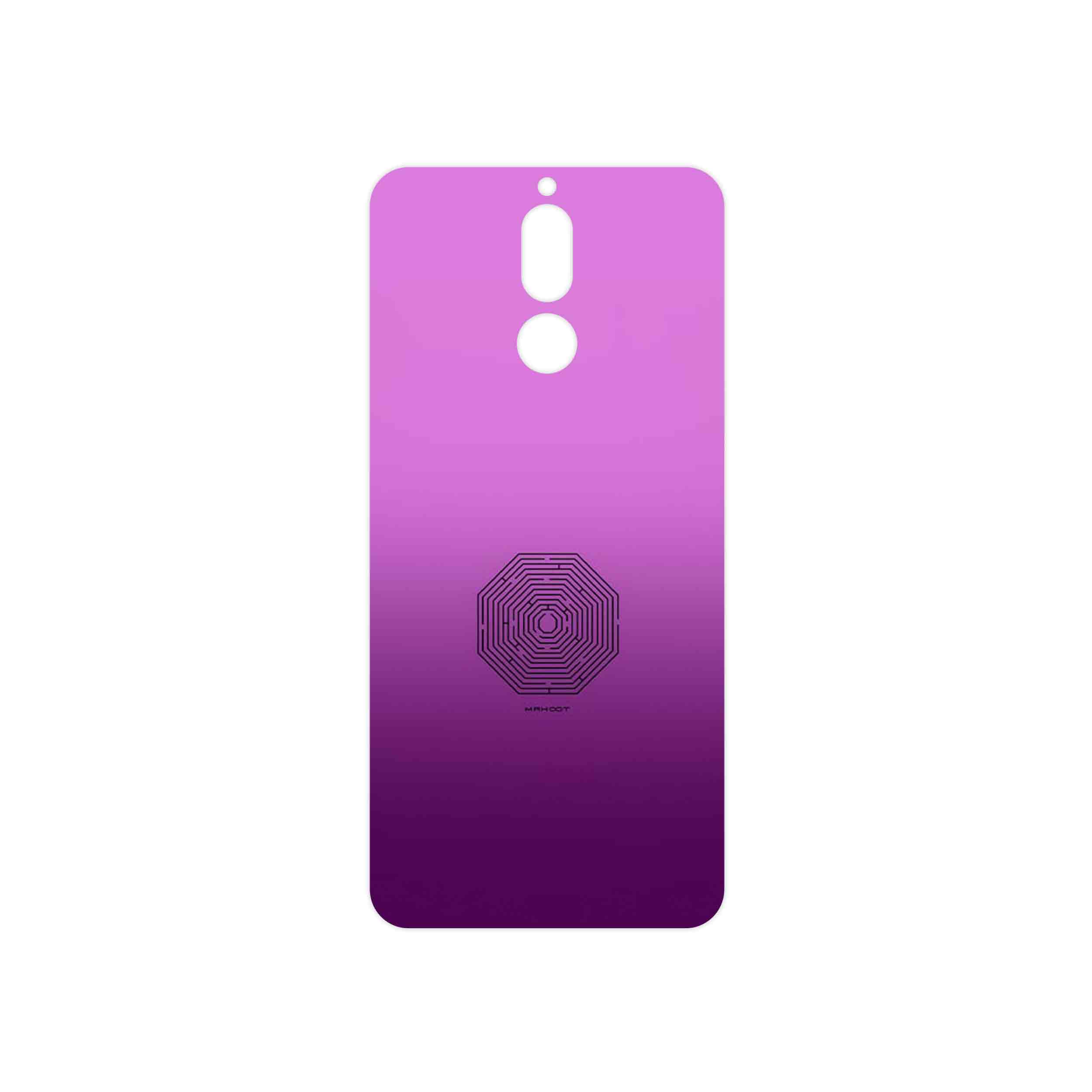 برچسب پوششی ماهوت مدل Minimal Maze مناسب برای گوشی موبایل هوآوی Mate 10 Lite