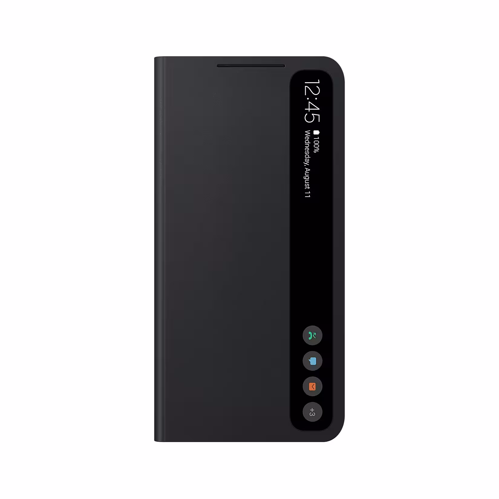 کیف کلاسوری سامسونگ مدل Clear View Cover EF-ZG990 مناسب برای گوشی موبایل سامسونگ Galaxy S21 Fe