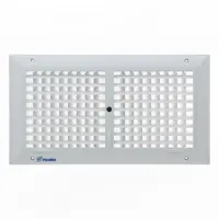 دریچه کانال کولر پارادایس مدل پلاستیکی 60×25