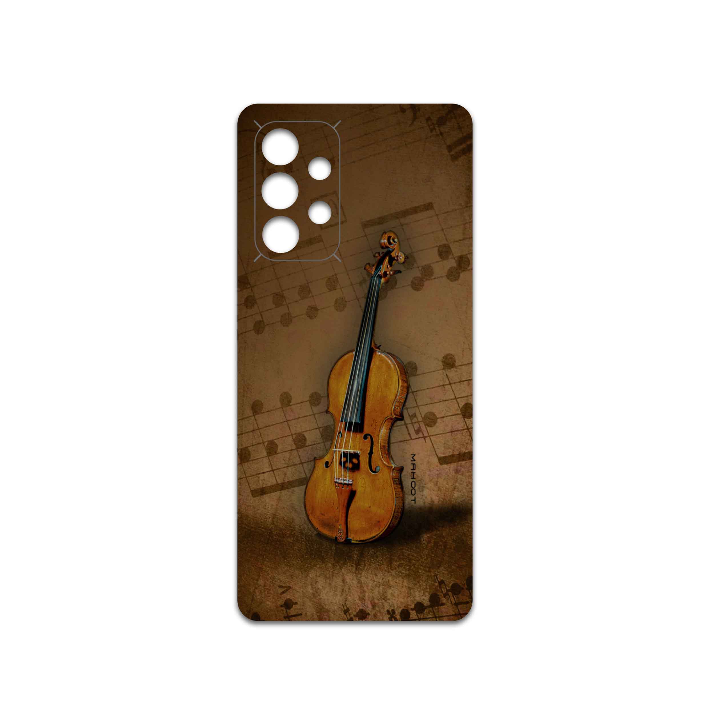برچسب پوششی ماهوت مدل Violin-Instrument مناسب برای گوشی موبایل سامسونگ Galaxy A53 5G