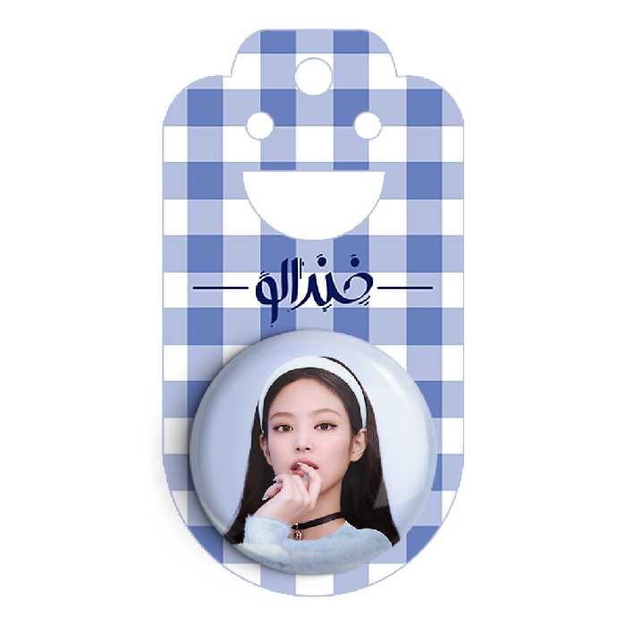 پیکسل خندالو مدل جنی گروه بلک پینک BLACKPINK کد 16736