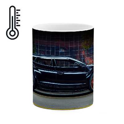 ماگ حرارتی طرح لامبورگینی  مدل mgph15505