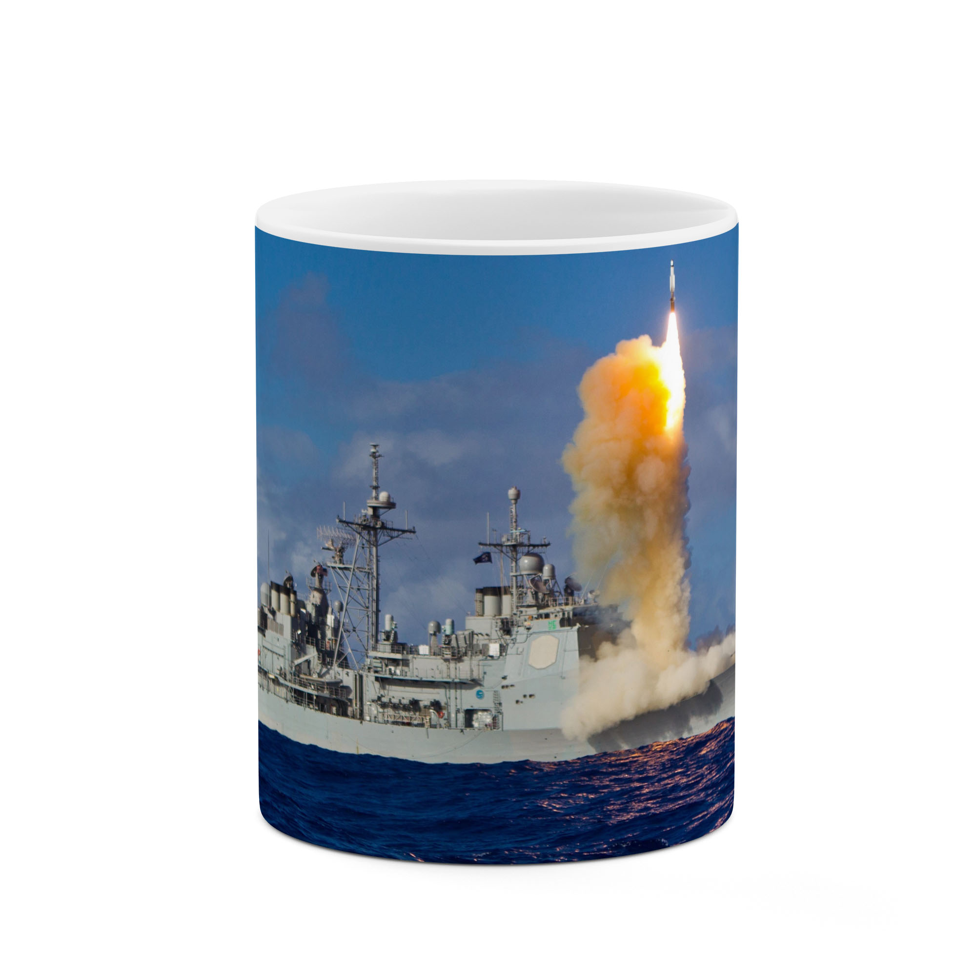 ماگ طرح ناو جنگی  مدل mgp11050