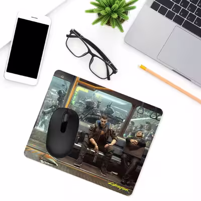 ماوس پد طرح Cyberpunk 2077 مدل MP3022