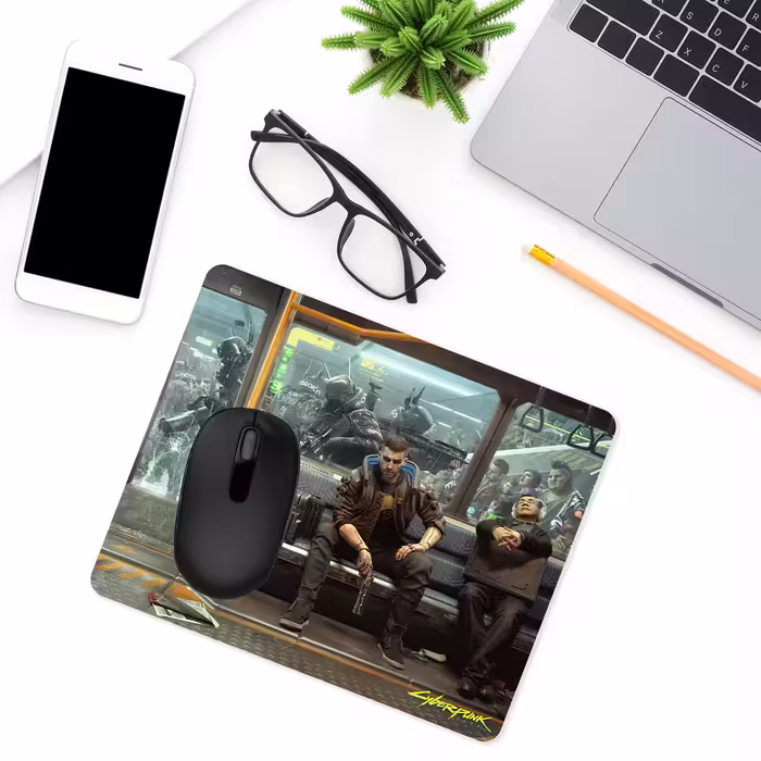ماوس پد طرح Cyberpunk 2077 مدل MP3022