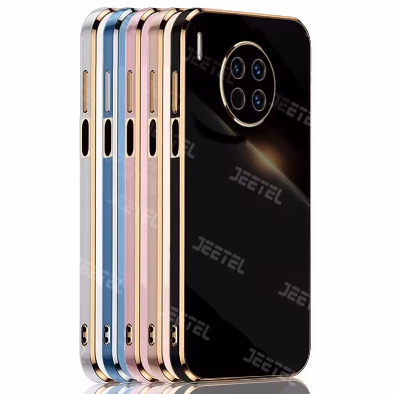 کاور مای کیس گلدلاین برای Honor 50 Lite (الکتروپلیتینگ 6D اورجینال)