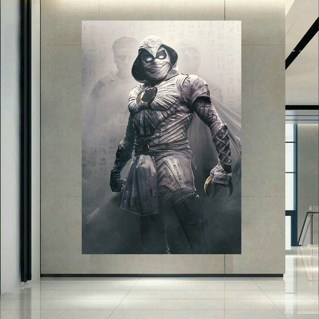 تابلو شاسی طرح سریال مدل Marvel MooKnight 2022 کد AR1091