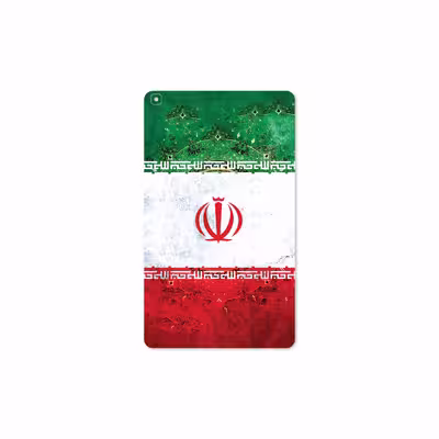 برچسب پوششی ماهوت مدل Iran-Flag-1 مناسب برای تبلت سامسونگ Galaxy Tab A 8.0 2019 T290