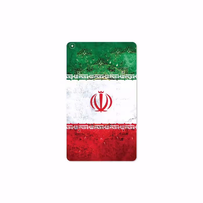 برچسب پوششی ماهوت مدل Iran-Flag-1 مناسب برای تبلت سامسونگ Galaxy Tab A 8.0 2019 T290