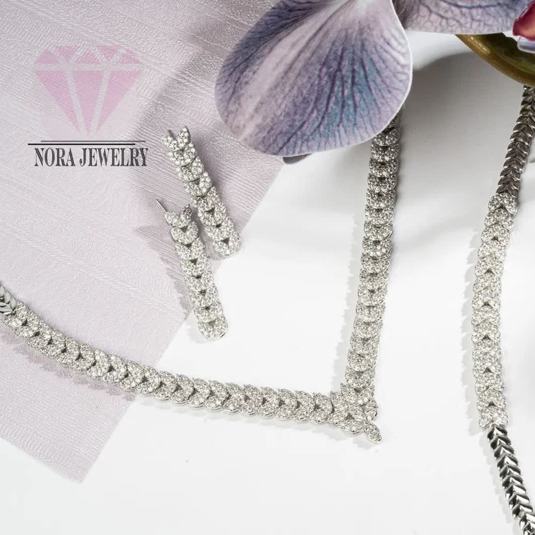 سرویس جواهر برند fashion jewellery