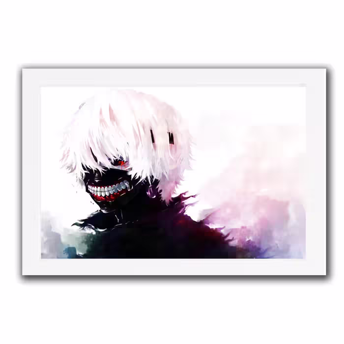 تابلو طرح انیمه مدل 317-Tokyo ghoul