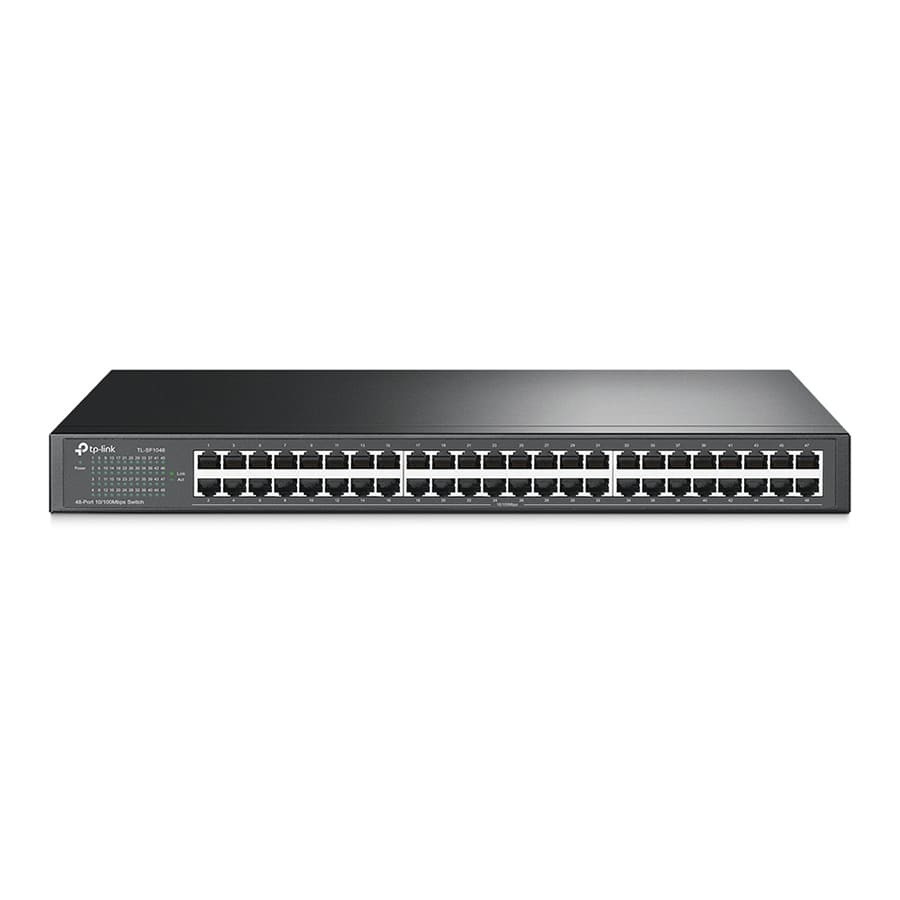 خرید سوییچ 48 پورت TP-LINK TL-SF1048 با بهترین قیمت
