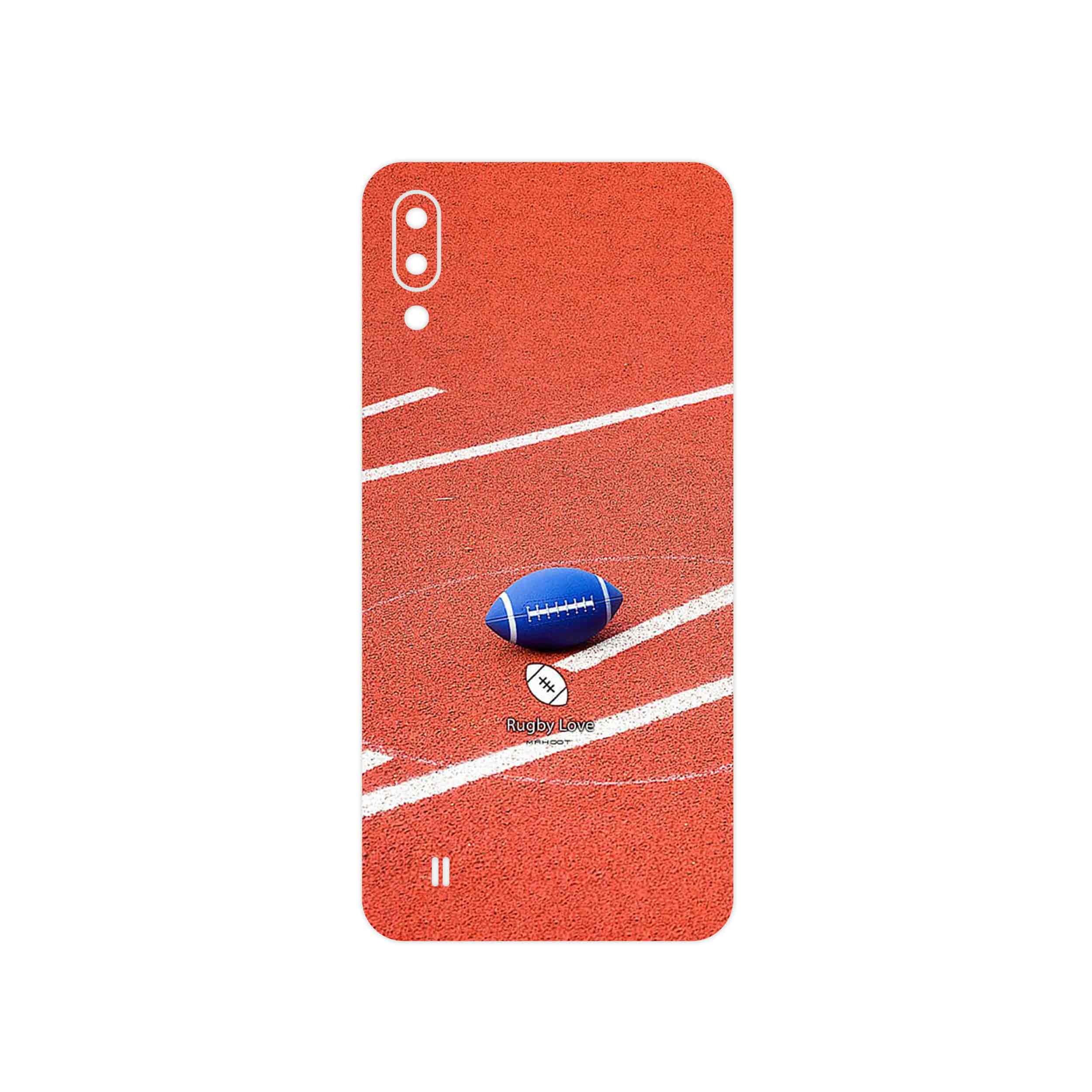 برچسب پوششی ماهوت مدل Rugby football مناسب برای گوشی موبایل سامسونگ Galaxy M10