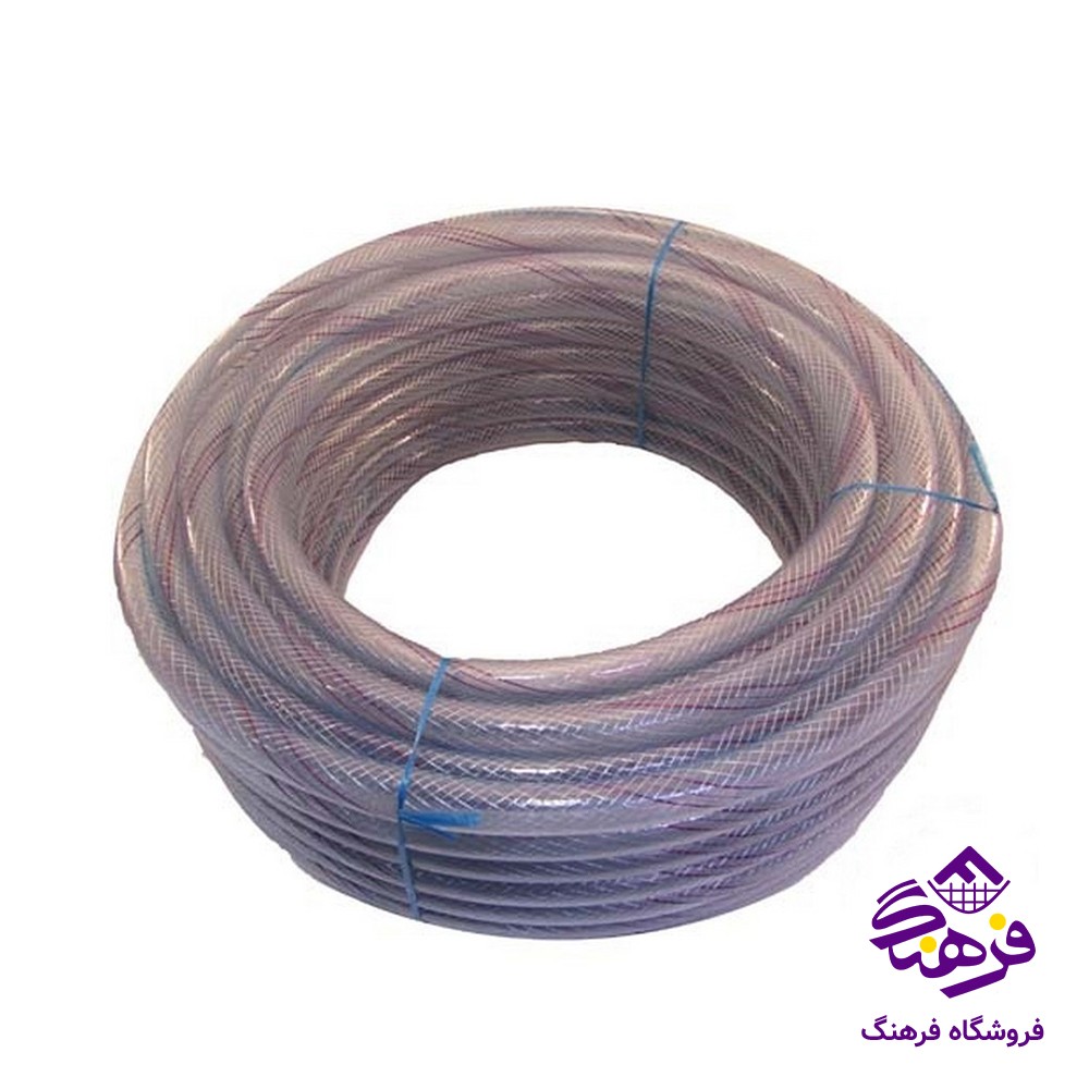 شلنگ اب شفاف 4 کیلو