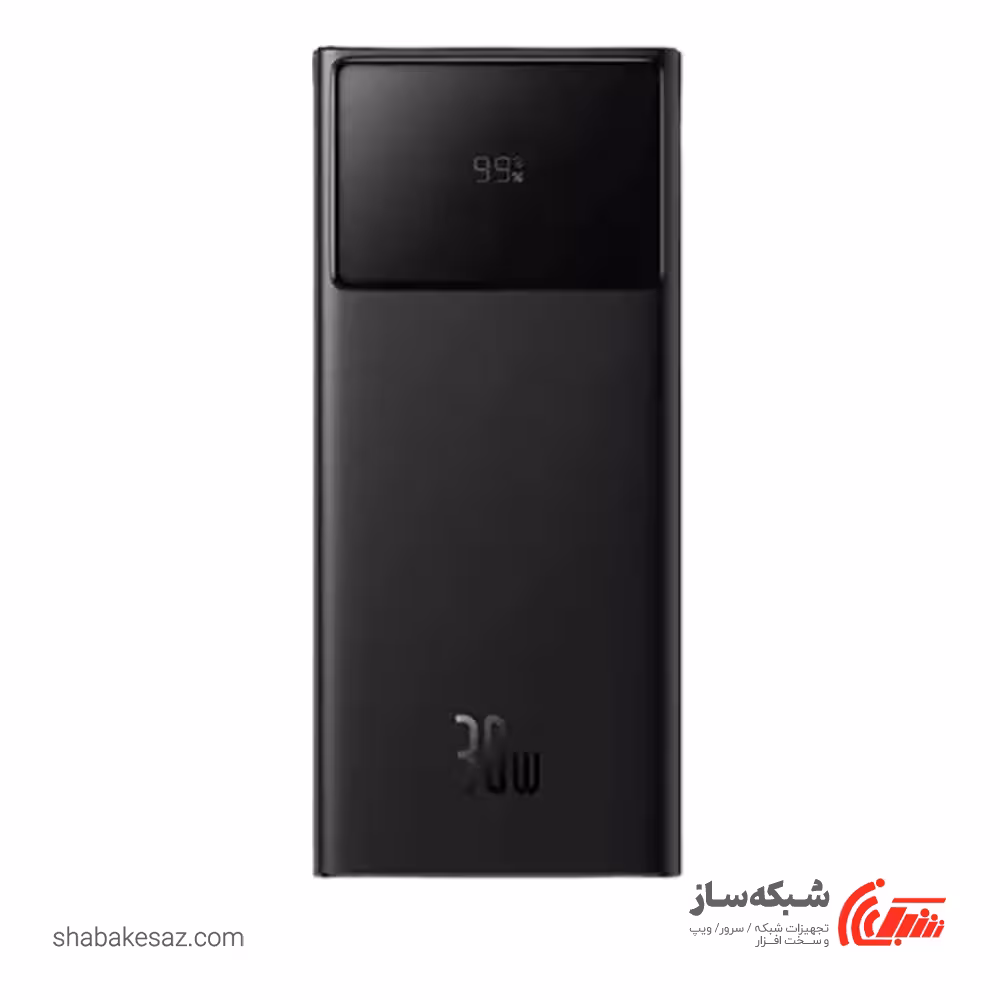 قیمت و خرید شارژر همراه 30000mAh باسئوس Baseus Star-Lord - شبکه ساز