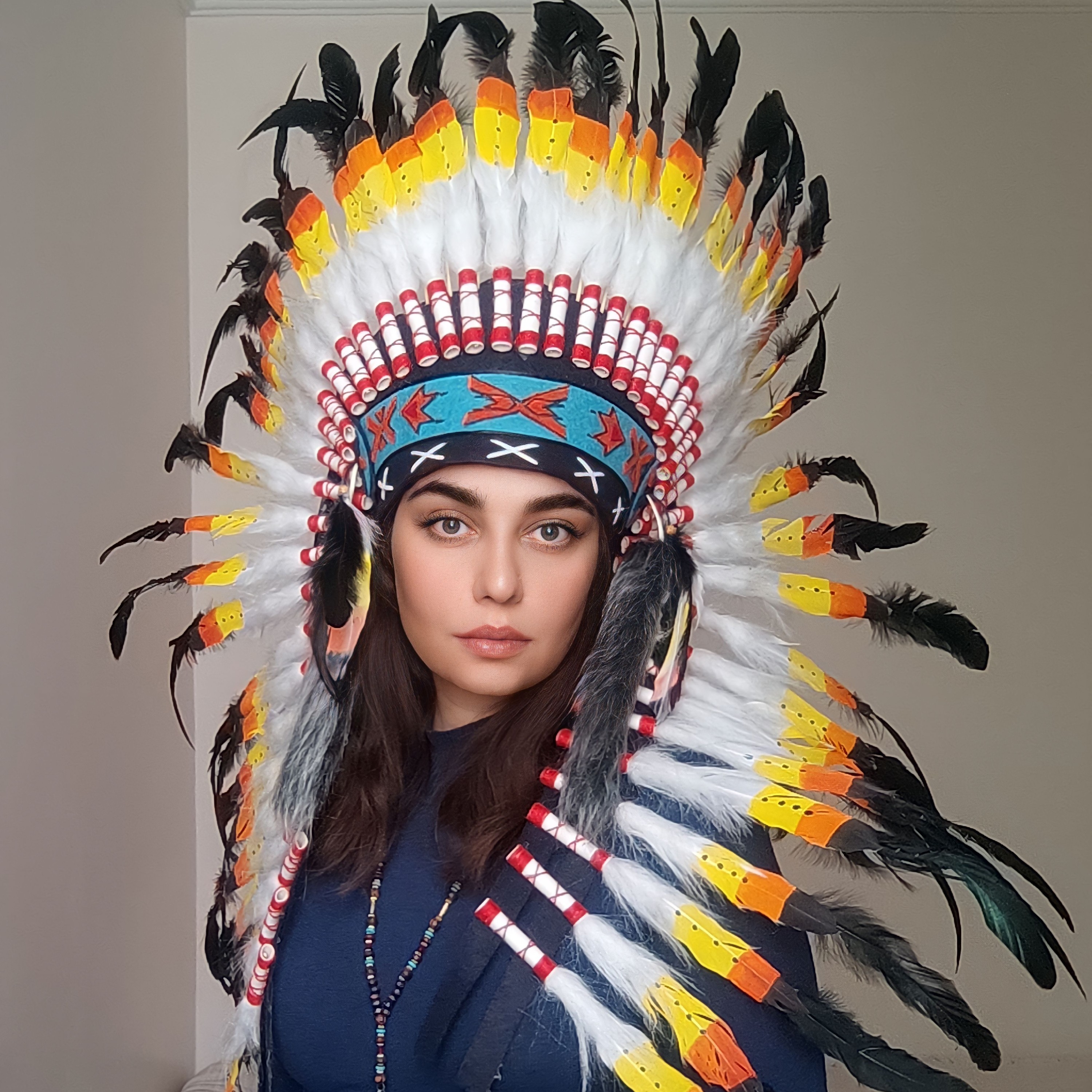 کلاه سرخپوستی تاج سرخپوست