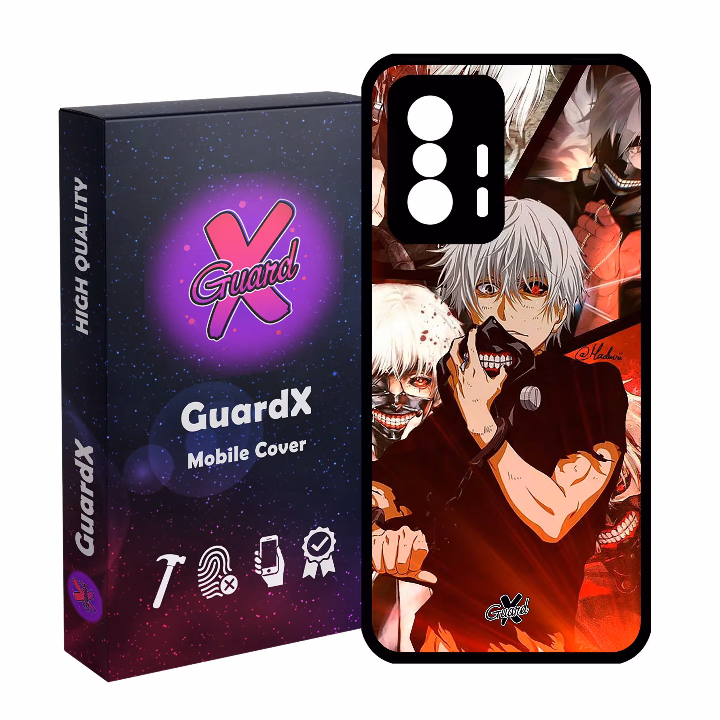 کاور گارد ایکس طرح Tokyo Ghoul Anime مدل Glass10549 مناسب برای گوشی موبایل شیائومی 11T Pro / 11T