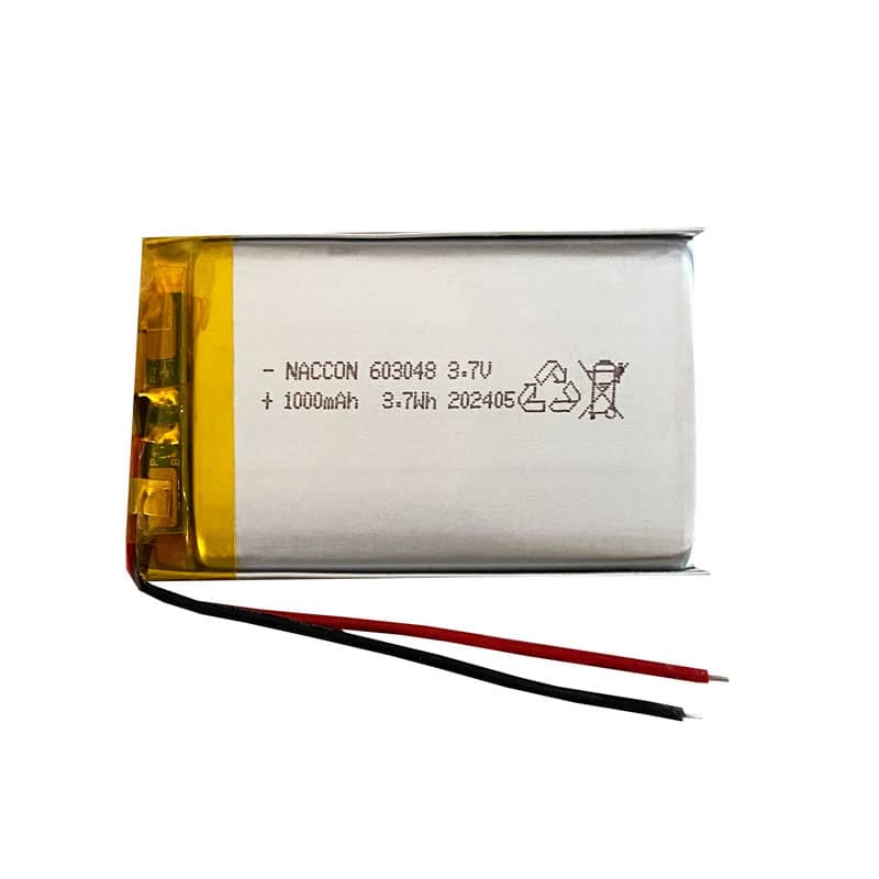 باتری لیتیوم پلیمر 603048