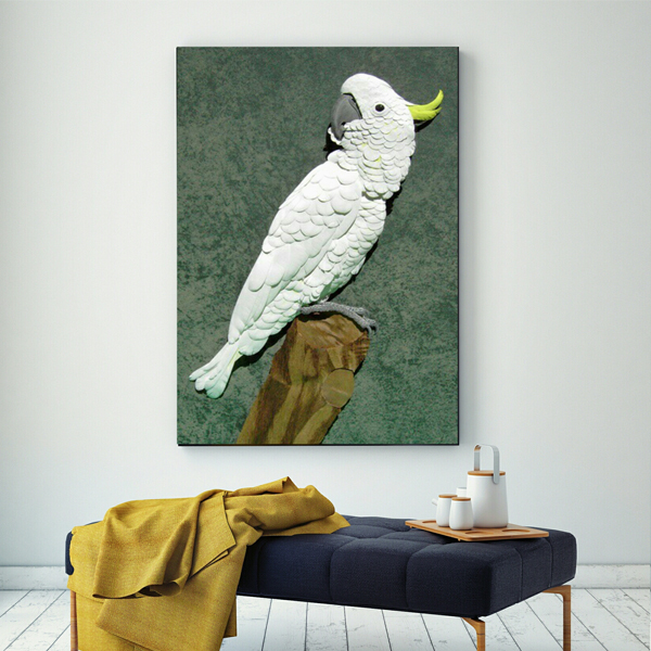 تابلو شاسی طرح سه بعدی مدل TSH652