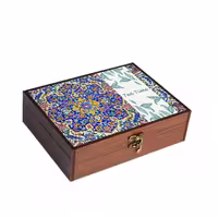 جعبه چای و نسکافه هوم لوکس مدل HT9062