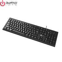 کیبورد USB لنوو مدل Lecoo KB101