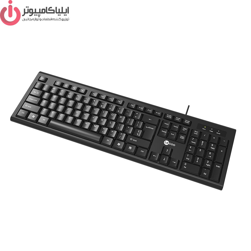 کیبورد USB لنوو مدل Lecoo KB101