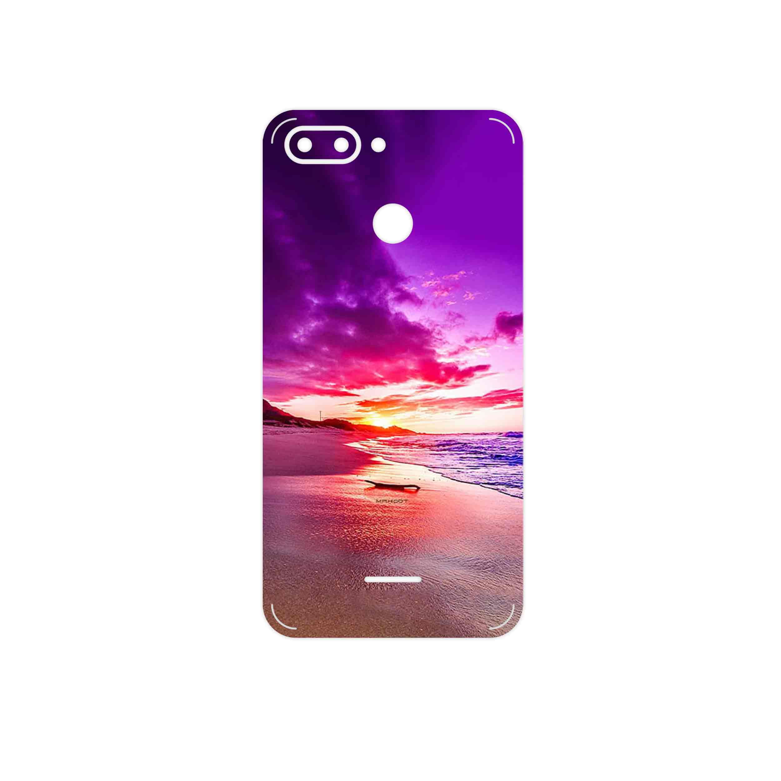 برچسب پوششی ماهوت مدل Sunset مناسب برای گوشی موبایل شیائومی Redmi 6
