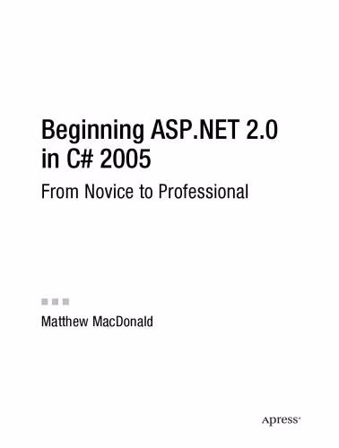 خرید و دانلود نسخه کامل کتاب Beginning ASP.NET 2.0 in C# 2005 : from novice to professional