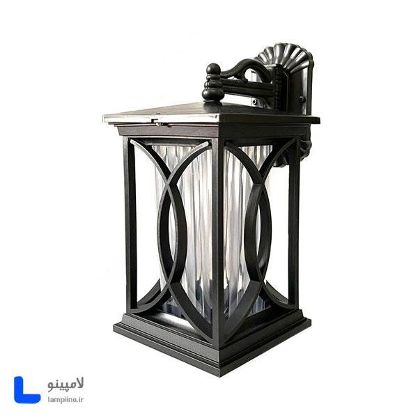 چراغ حیاطی دیواری دوستان مدل آریا
