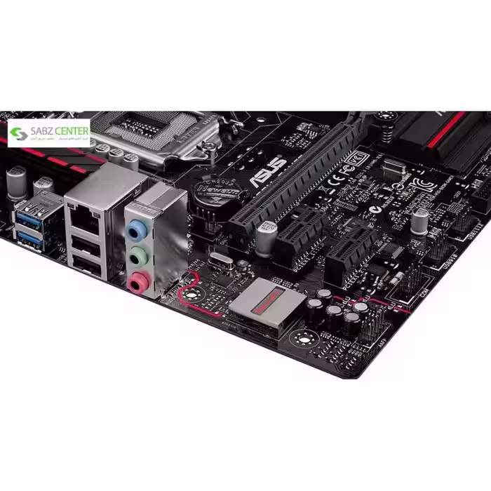 مادربرد ایسوس مدل B85M-GAMER به همراه کارت گرافیک ایسوس مدل GT710-SL-1G