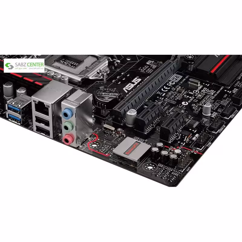 مادربرد ایسوس مدل B85M-GAMER به همراه کارت گرافیک ایسوس مدل GT710-SL-1G