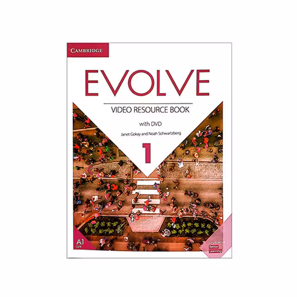 کتاب ویدیو ایوالو 1 | Evolve 1 Video Resource Book | خرید کتاب زبان | خرید لوازم التحریر | چی کتاب | بالاترین تخفیف و ارسال رایگان