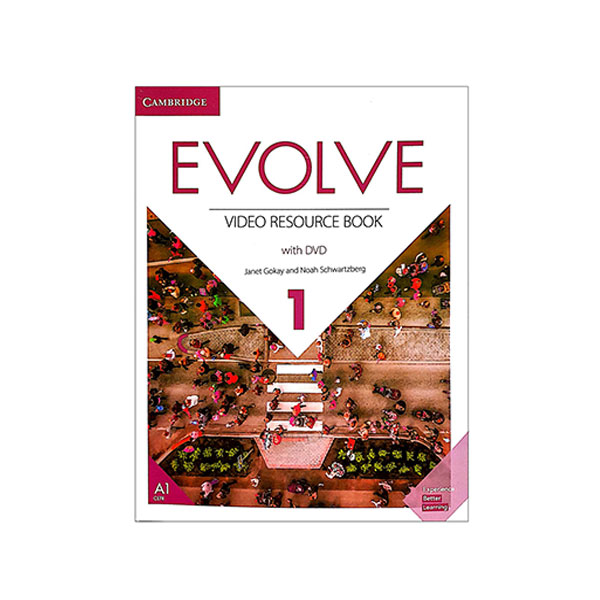 کتاب ویدیو ایوالو 1 | Evolve 1 Video Resource Book | خرید کتاب زبان | خرید لوازم التحریر | چی کتاب | بالاترین تخفیف و ارسال رایگان