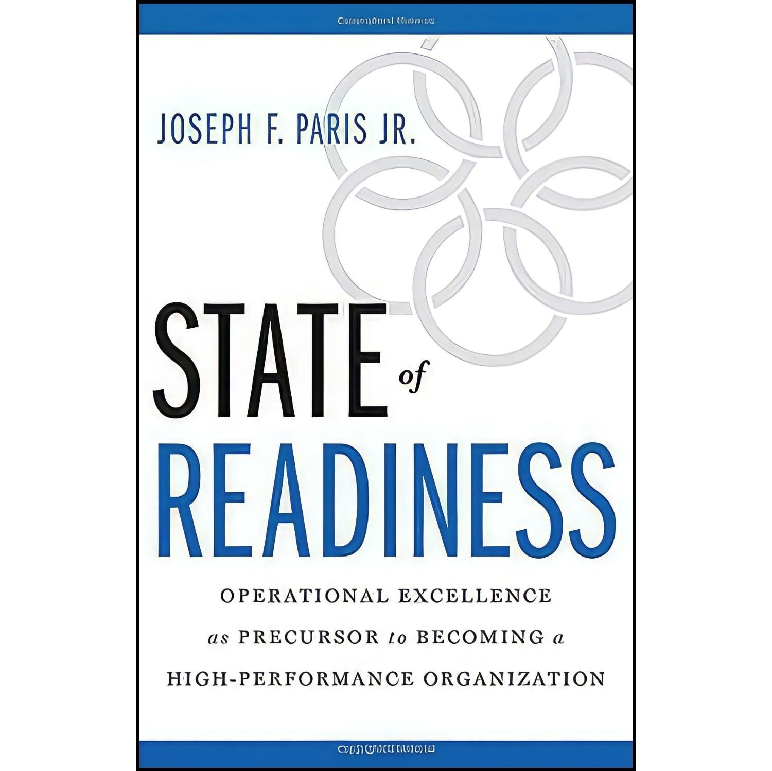 کتاب زبان اصلی State of Readiness اثر Joseph F Paris Jr