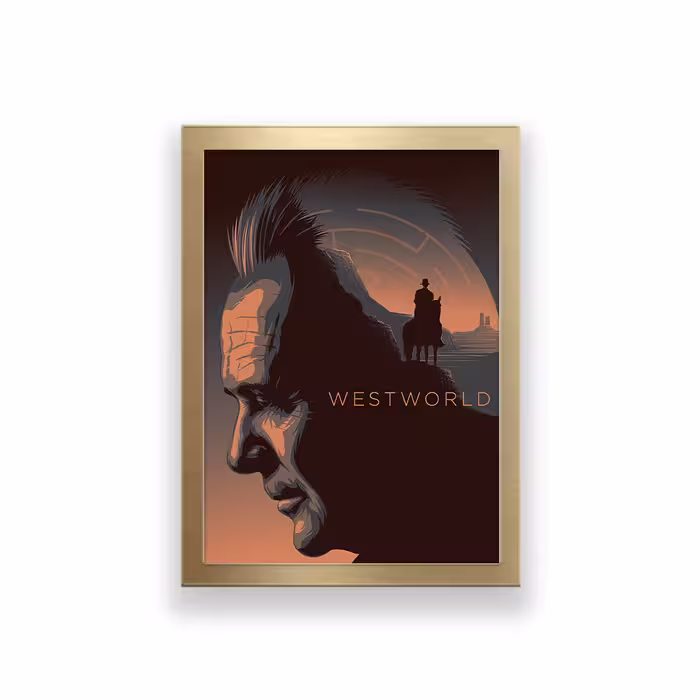تابلو طرح west world
