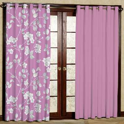 پرده مدل   هازان پانچی کد 1 سایز 280x140 سانتی متر