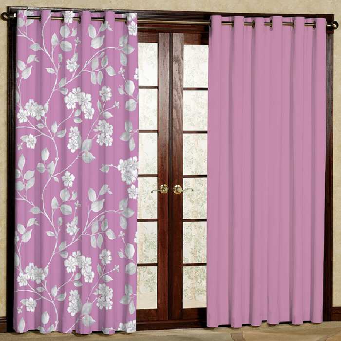 پرده مدل   هازان پانچی کد 1 سایز 280x140 سانتی متر