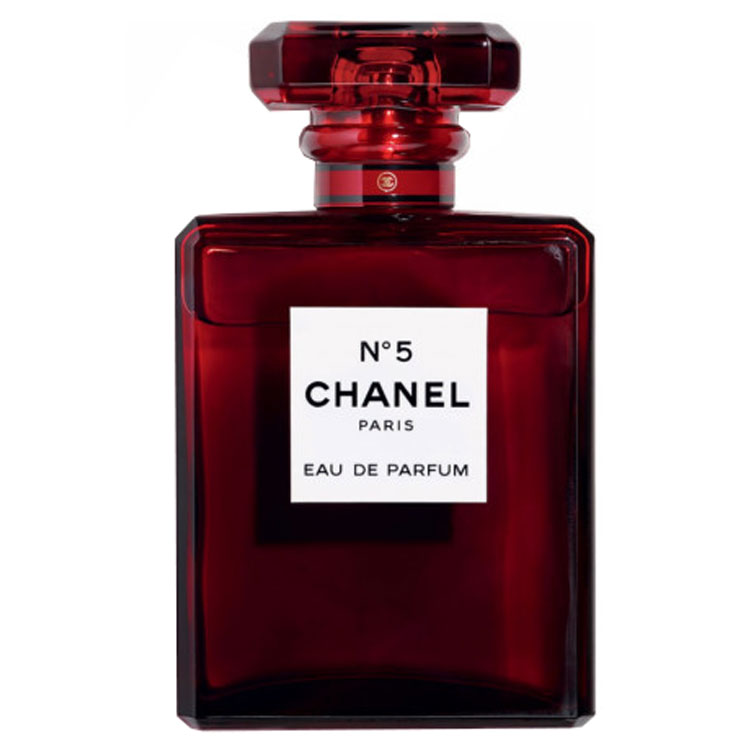 تستر ادو پرفیوم زنانه اماراتی CHANEL N°5 Red Edition حجم 100 میلی لیتر