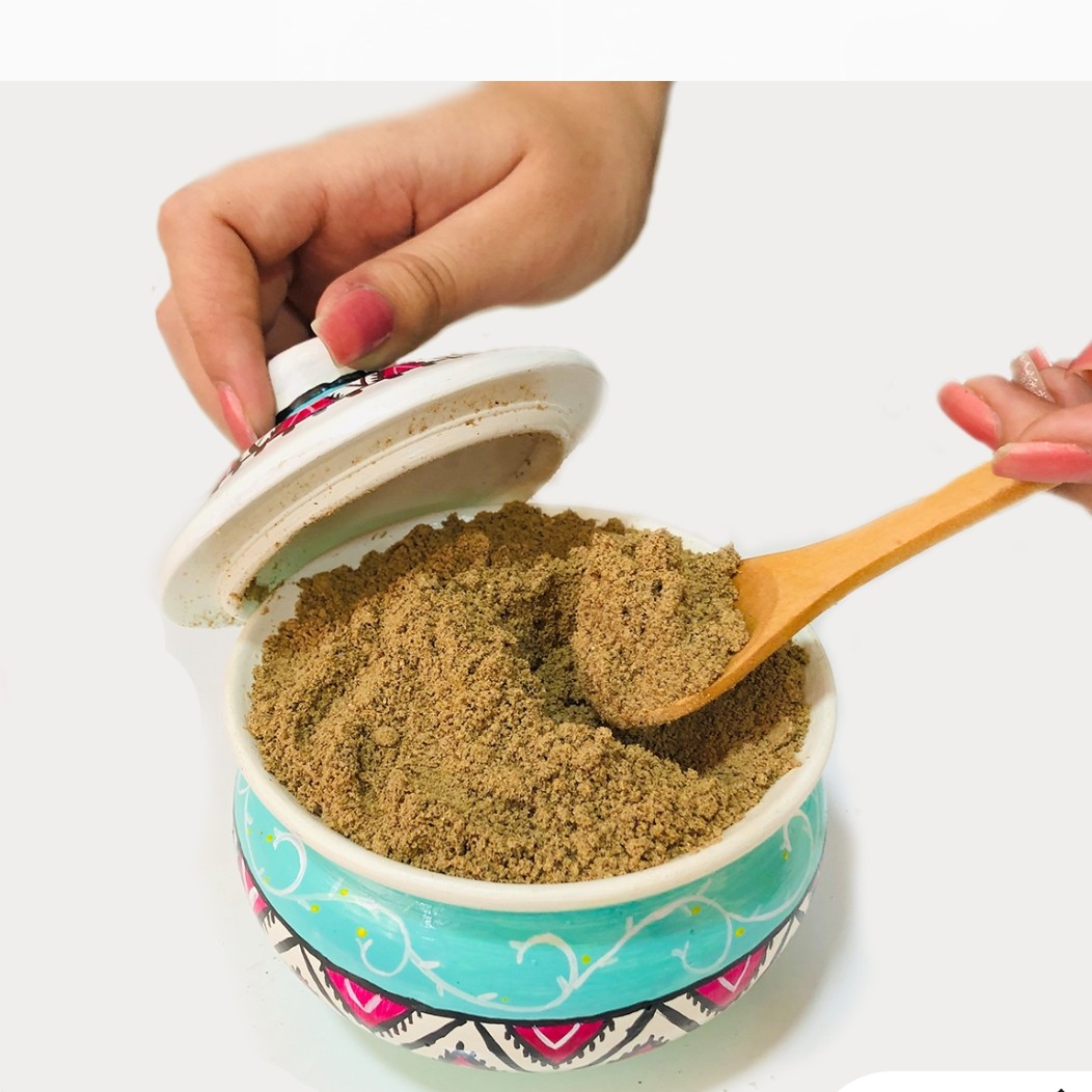 قاووت چهل گیاه خانگی اصل کرمان400گرمی تضمین کیفیت ومرجوعی