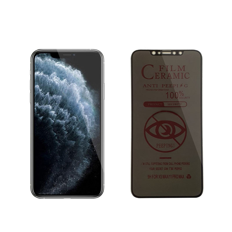 محافظ صفحه نمایش حریم شخصی مدل PR CRG01pr مناسب برای گوشی موبایل اپل iPhone 11 Pro Max | کالا برتری