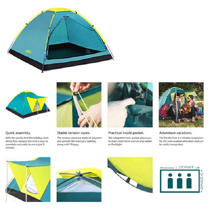 چادر اضطراری پاویلو مدل Bestway 68088