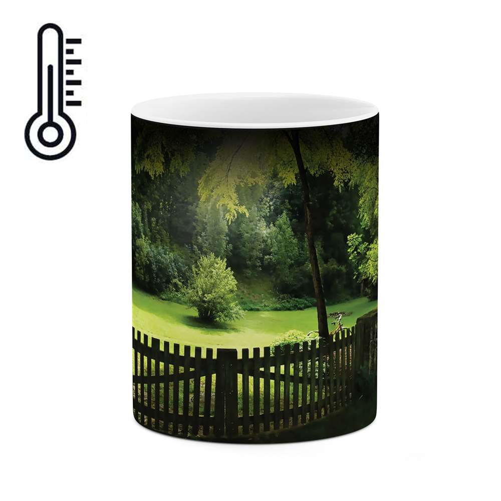 ماگ حرارتی طرح طبیعت مدل mgh04089