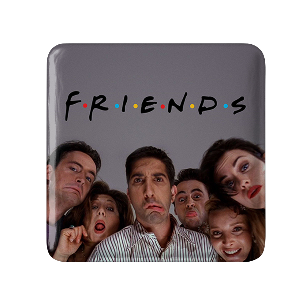 پیکسل خندالو طرح سریال فرندز کد 3145