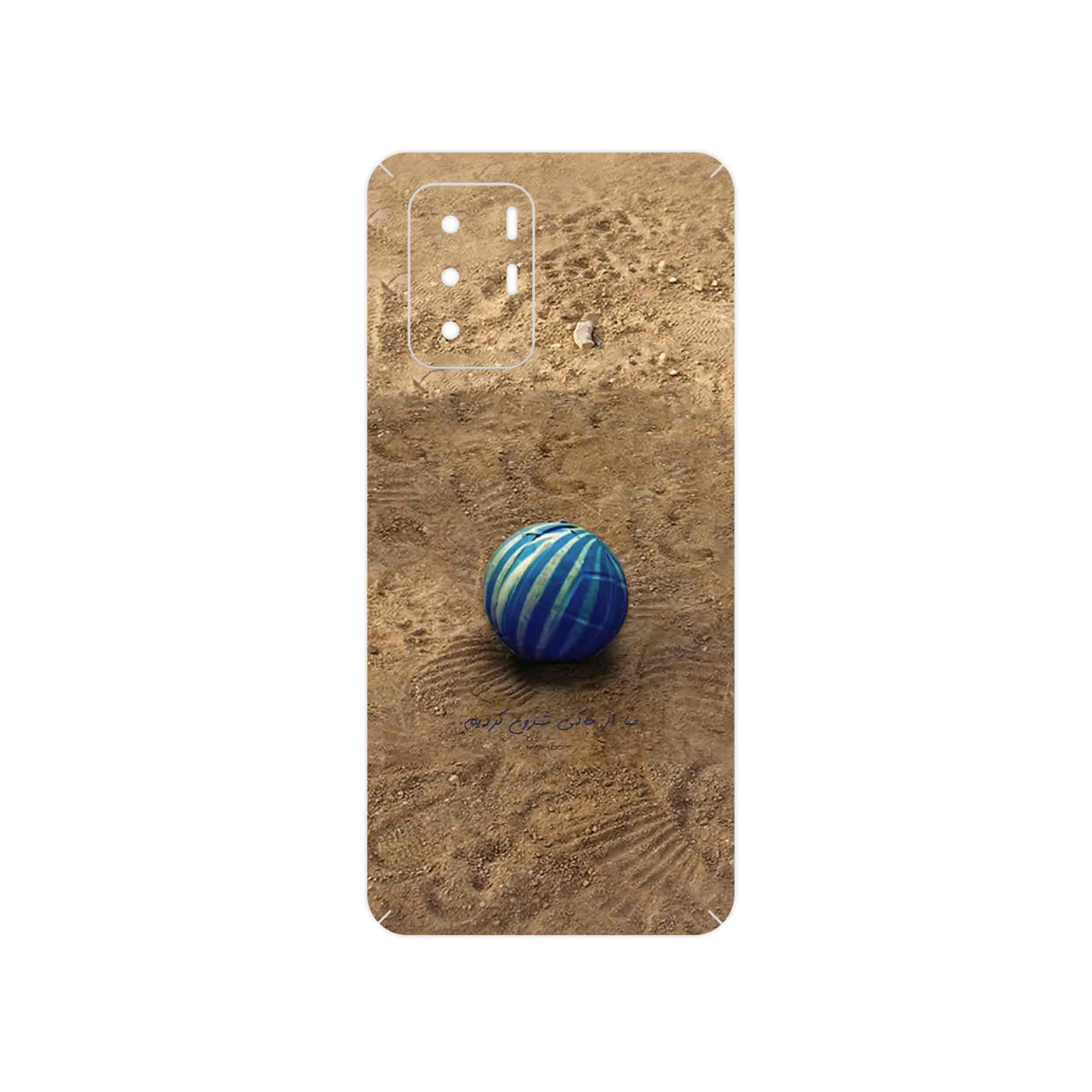 برچسب پوششی ماهوت مدل Ball Nostalgia مناسب برای گوشی موبایل شیائومی Redmi Note 10 Pro (China)