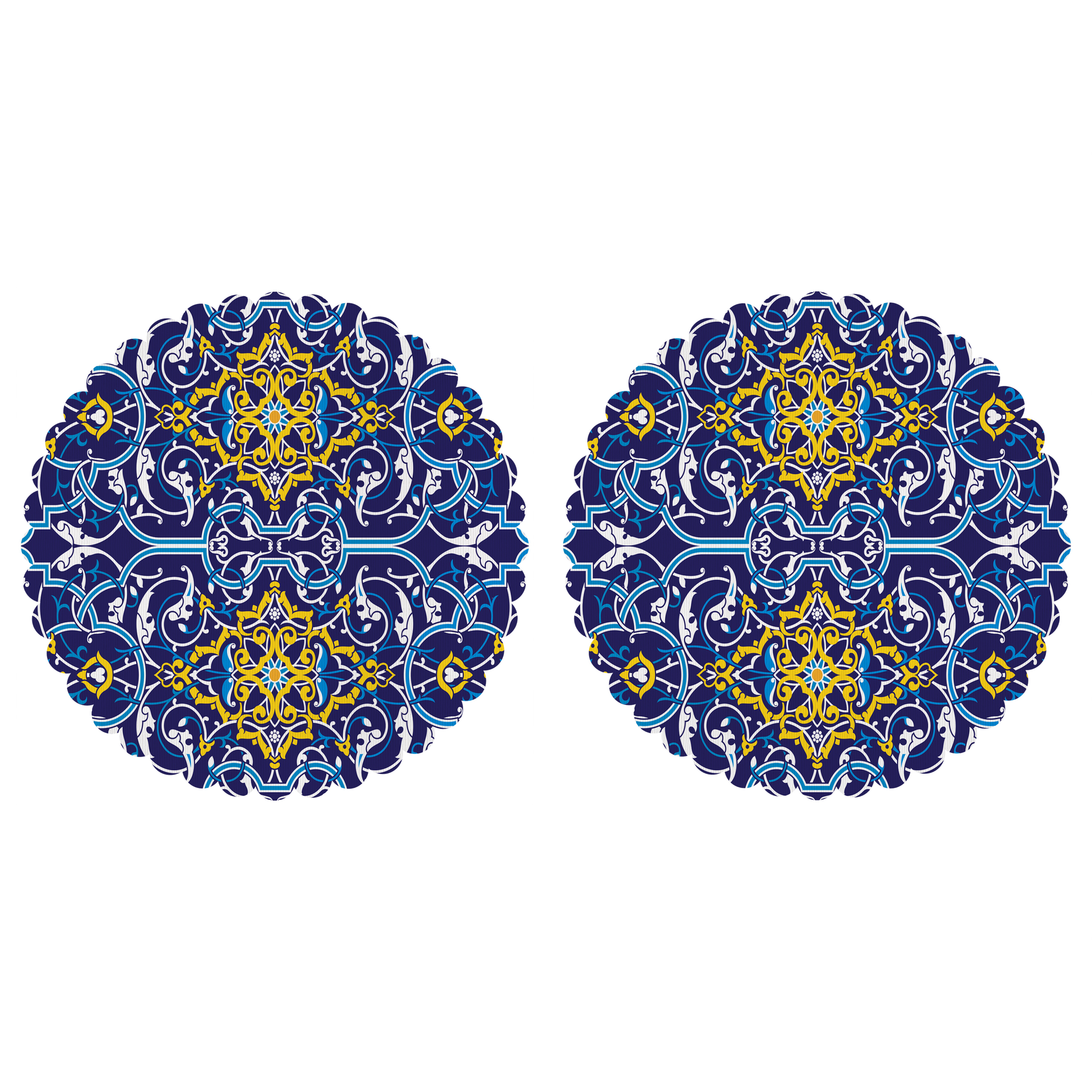 ست رومیزی 2 تکه مدل T4-42442