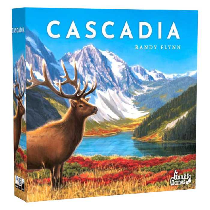 بازی فکری مدل کسکیدیا Cascadia | چاوه