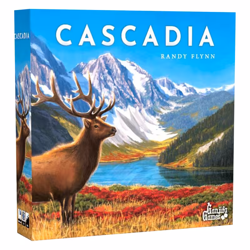 بازی فکری مدل کسکیدیا Cascadia | چاوه