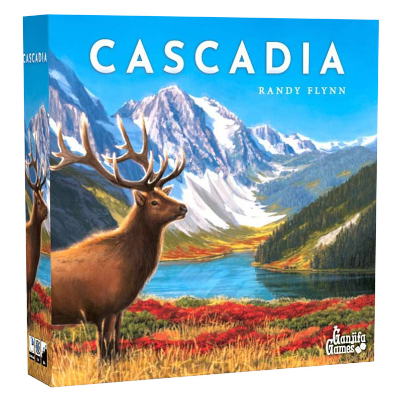 بازی فکری مدل کسکیدیا Cascadia | چاوه