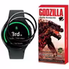 محافظ صفحه نمایش گودزیلا مدل G-PMMA مناسب برای ساعت هوشمند سامسونگ Watch 4 44mm بسته 2 عددی